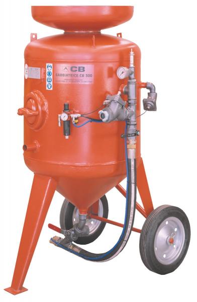 ELMAG CB 300-F-T4 Sandstrahlgerät mit Schlauch 32x48mm